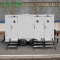 Do ada washroom trailers have privacy locks?