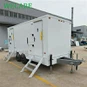Multiple Stalls Large Luxury Restroom Trailer