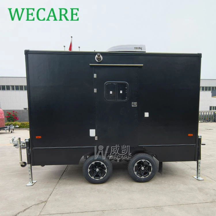 Two Stall Shower Trailer